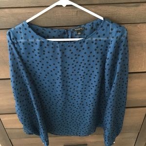 Long sleeve Ann Taylor blouse